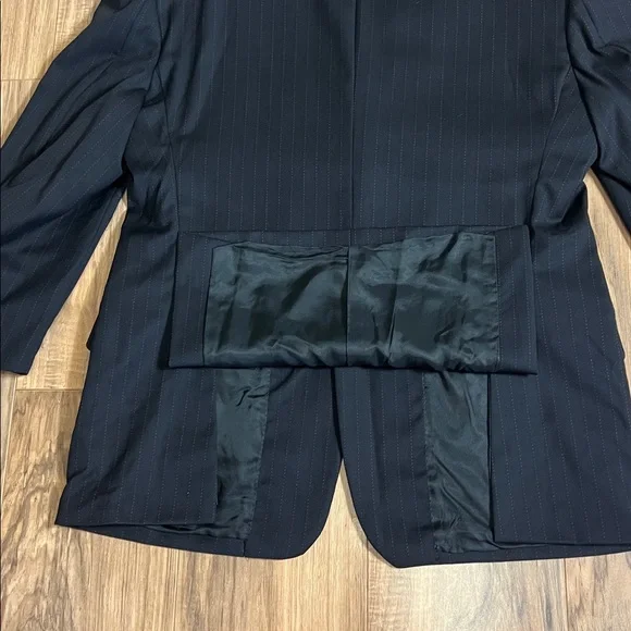 Veste Double Boutonnée Homme Gianni Manzoni Tendenza En Laine Pure - Fabriqué En Italie - Taille 42